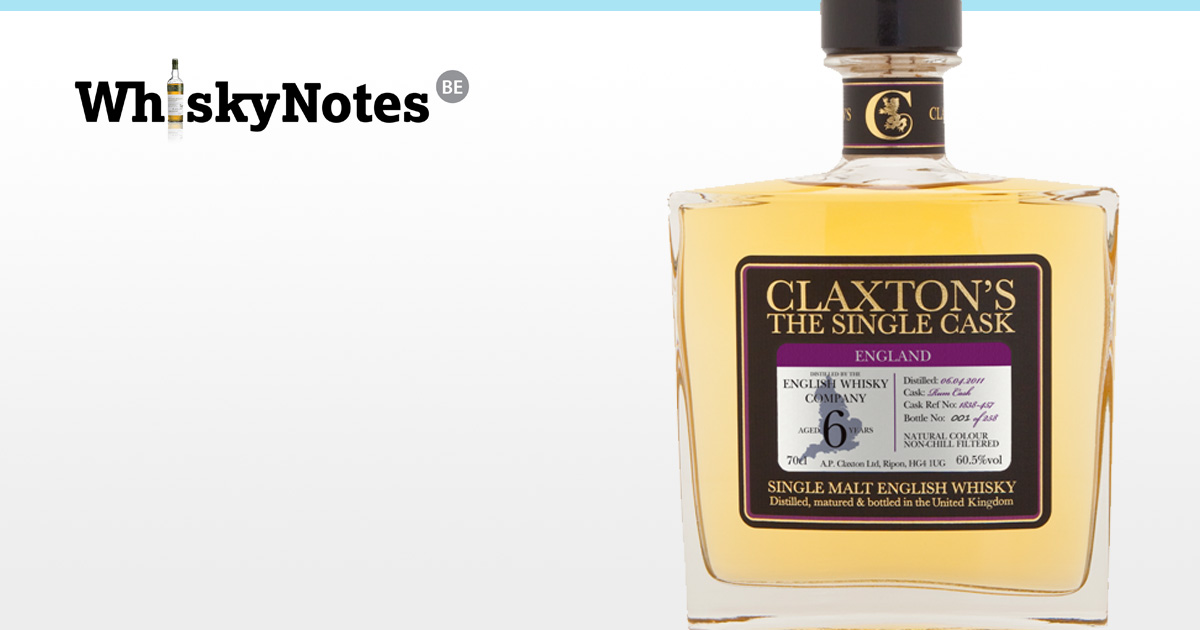 english whisky 2011 claxtons