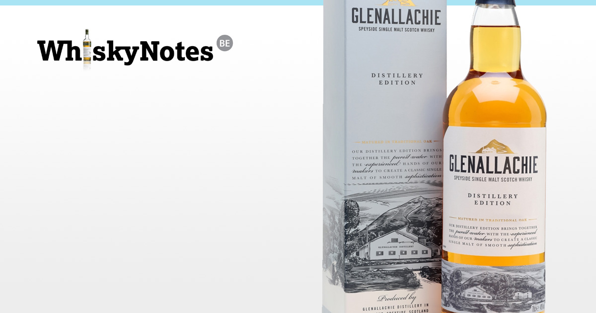 glenallachie distillery edition fb