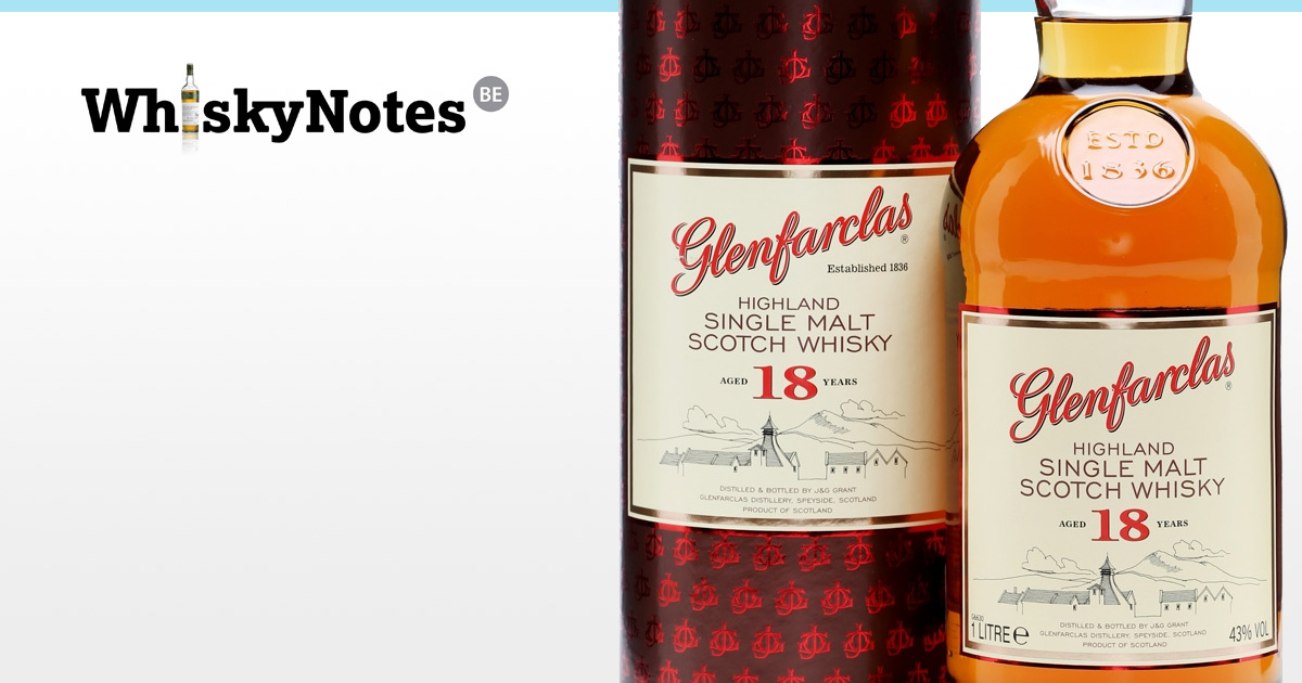 glenfarclas 18 years