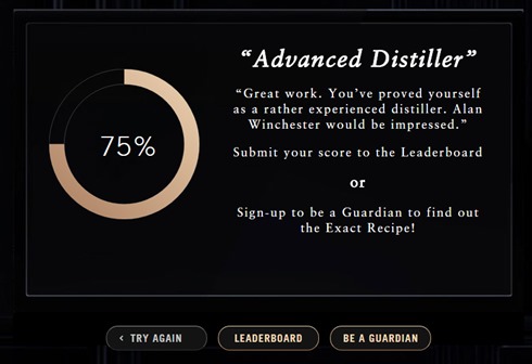 Glenlivet Code - Tasting notes