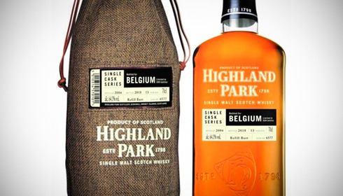 Highland Park cask #6577 for Belgium