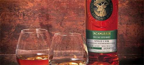 Inchmurrin single cask - Heathrow exclusive