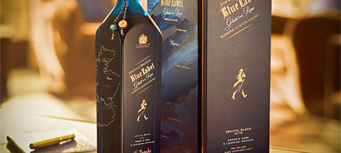 Johnnie Walker Blue Label - Brora & Rare