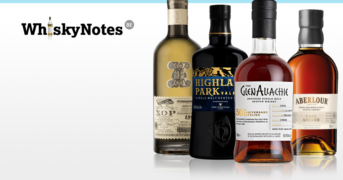 news glenallachie single cask highland park valknut XOP platinum