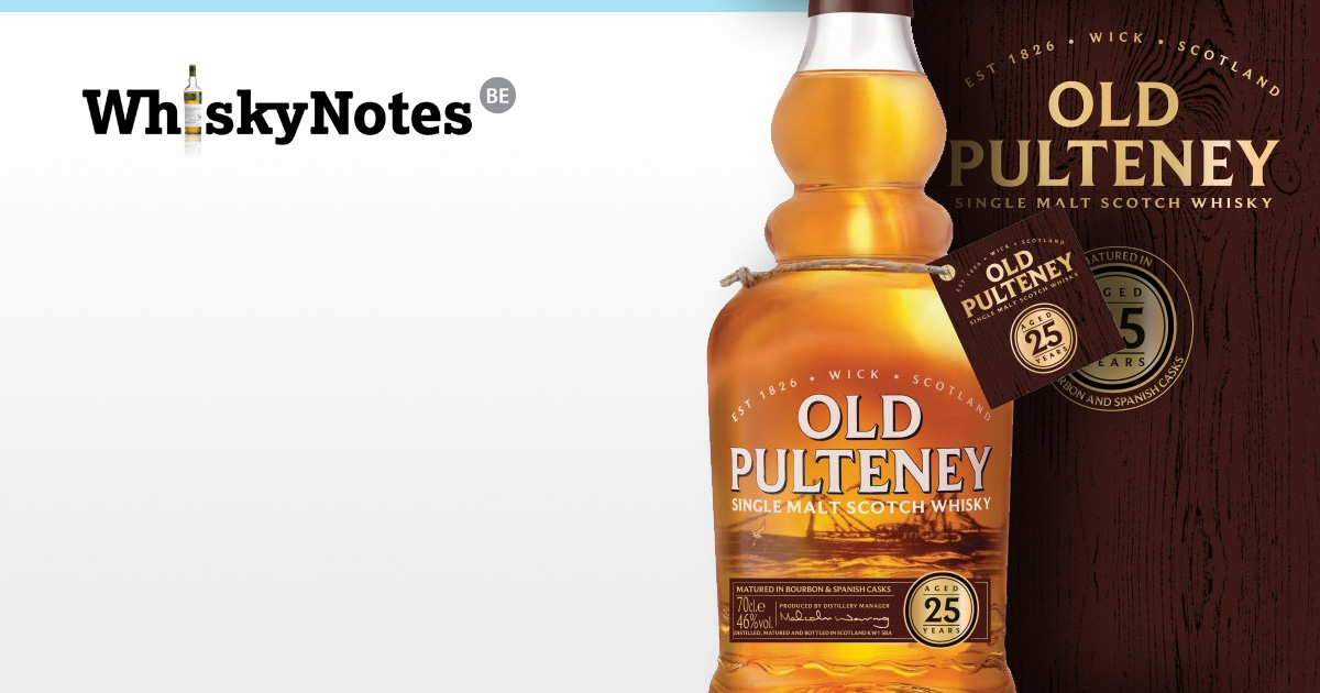old pulteney 25 year old