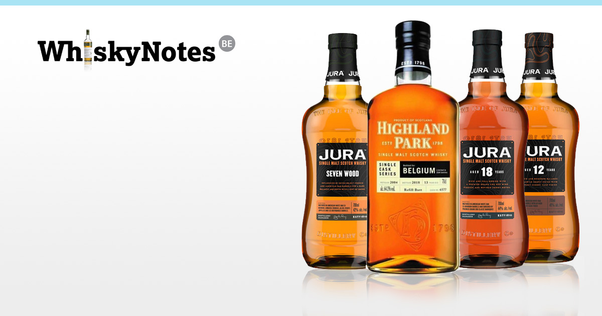 whisky news highland park belgium jura signature