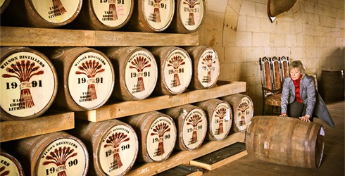 Wilson distillery - New Zealand whisky