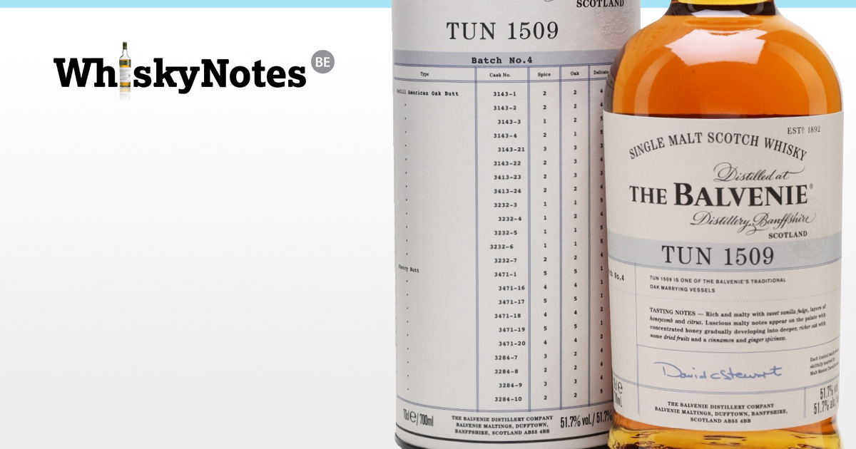 balvenie tun1509 batch4