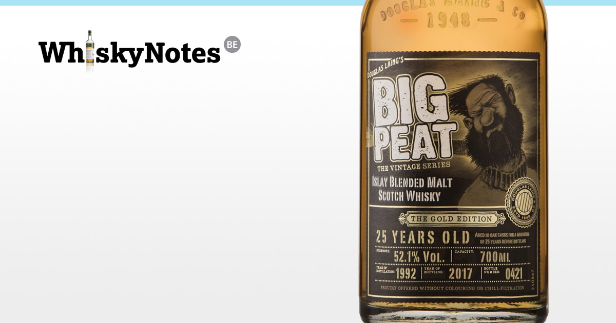 big peat 25yo gold