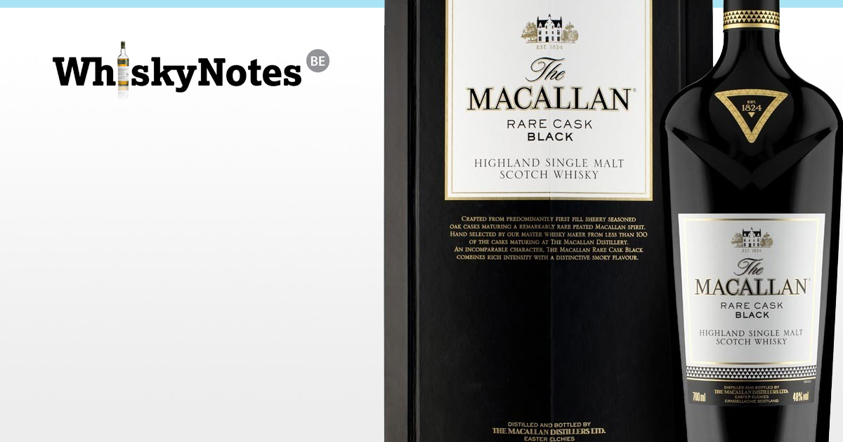macallan rare cask black whisky