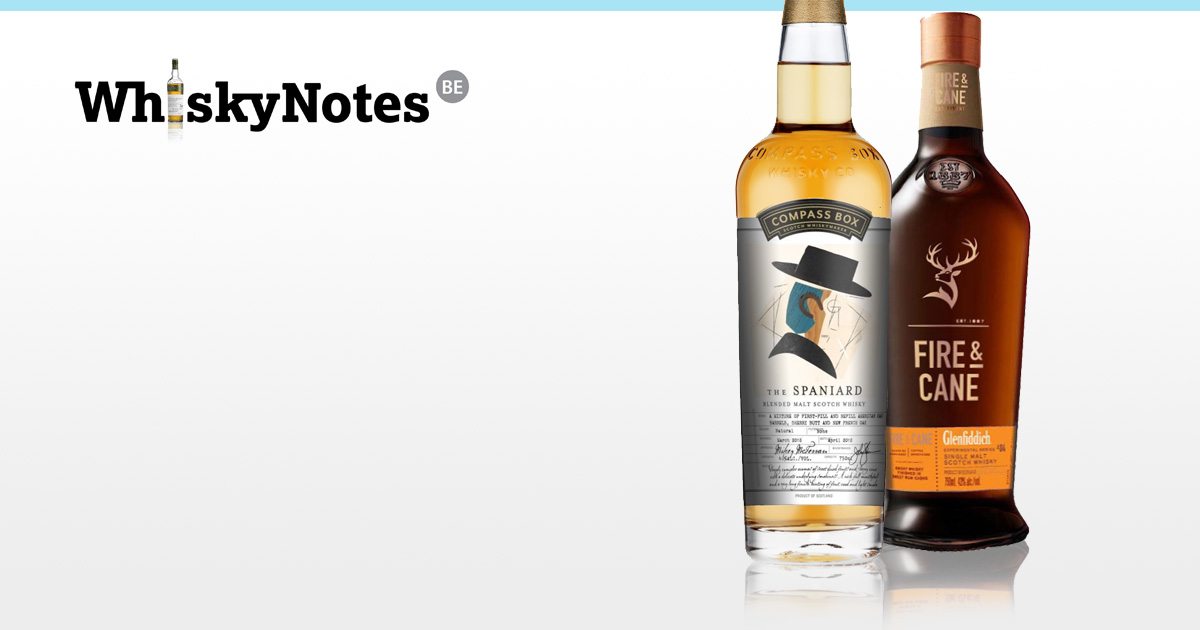 news compass box spaniard glenfiddich fire cane