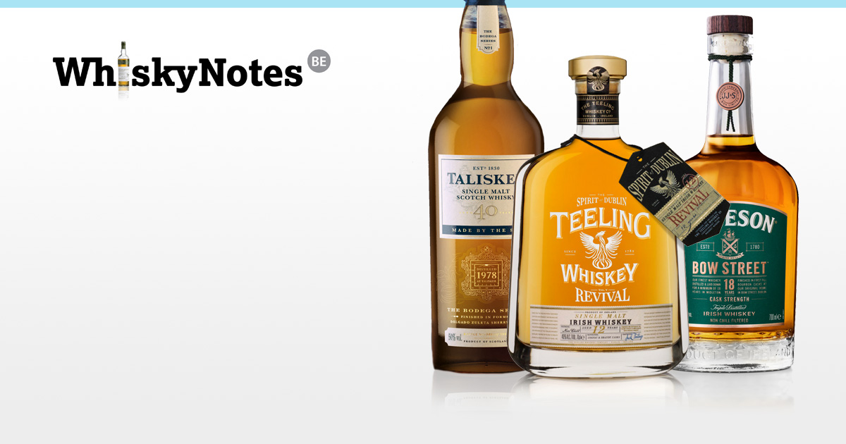 news talisker 40 teeling revival V jameson 18