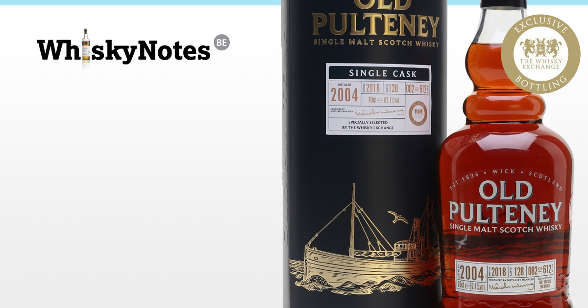 old pulteney 2004 twe exclusive