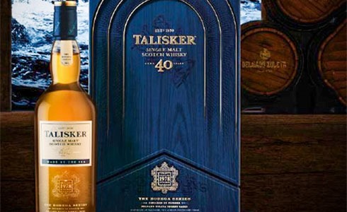 Talisker 40 Years - Bodega series