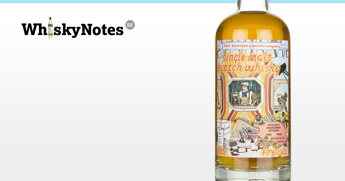 bruichladdich 13yo that boutiquey whisky