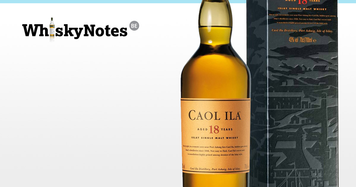 caol ila 18 years