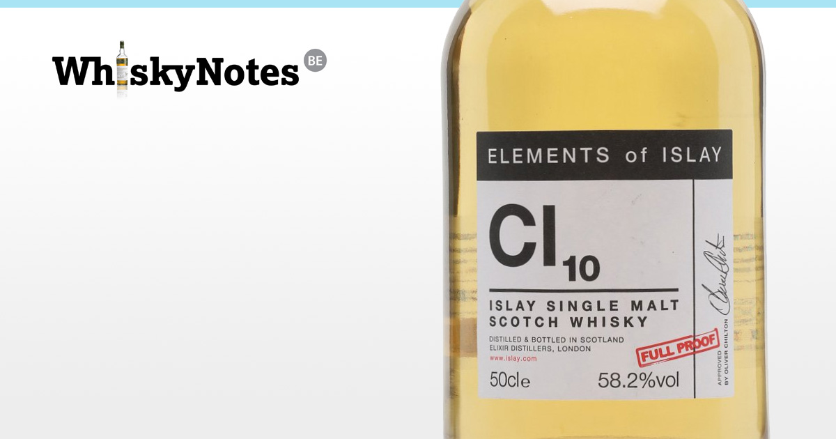 cl10 elements of islay