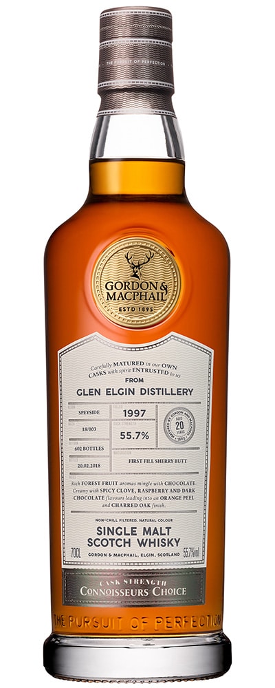 Glen Elgin 1997 (Gordon & MacPhail)