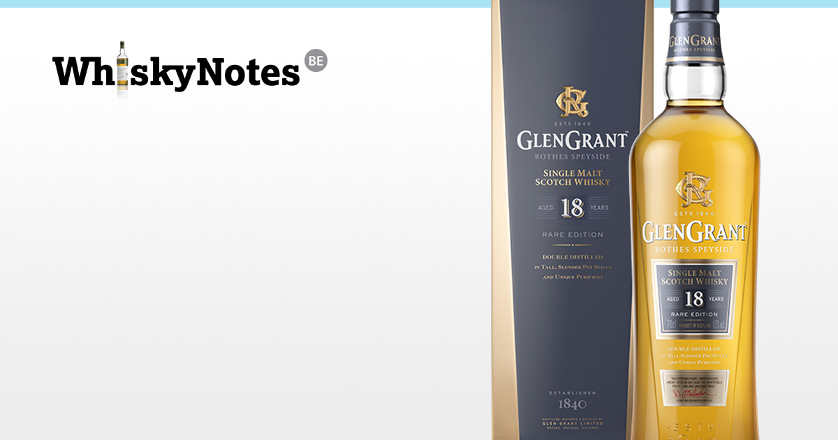 glen grant 18