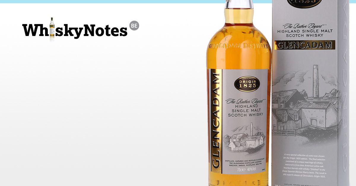 glencadam origin1825