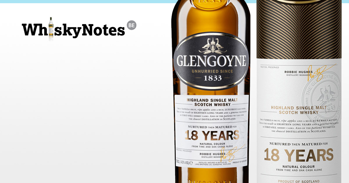 glengoyne 18 years whisky