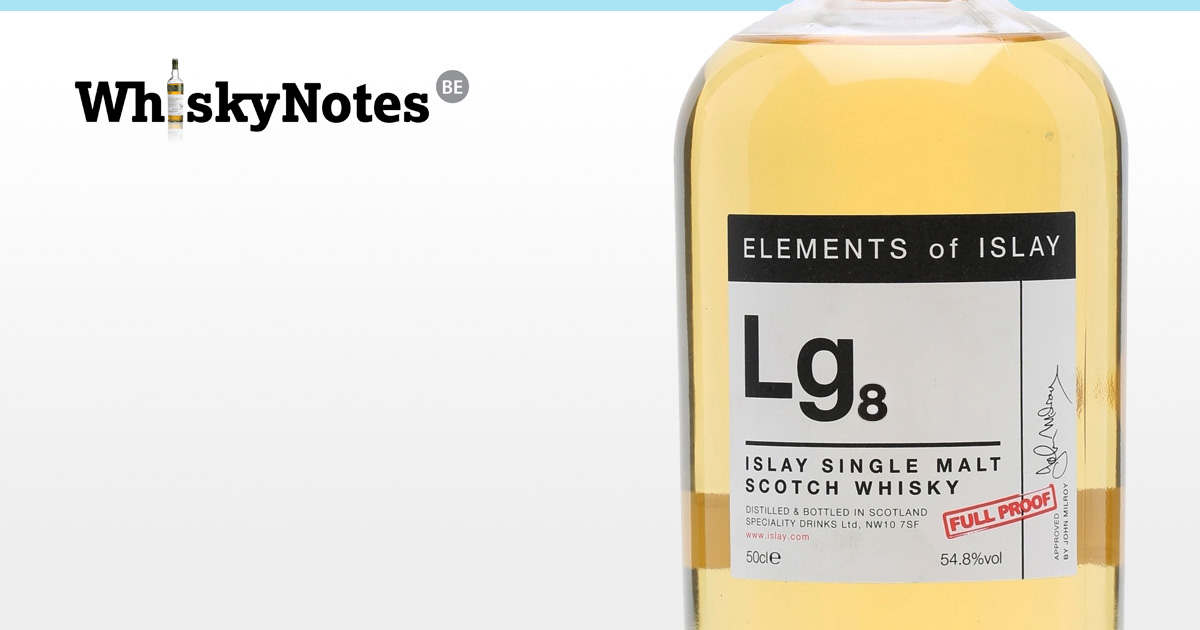 lagavulin Lg8 elements of islay whisky