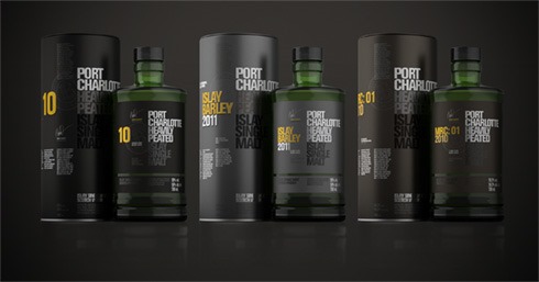 Port Charlotte 10 Years / 2011 Islay Barley / MRC:01