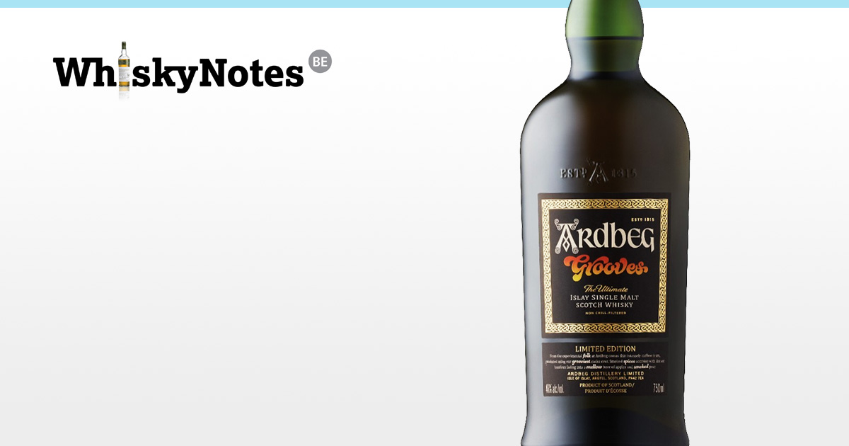 ardbeg grooves 2018