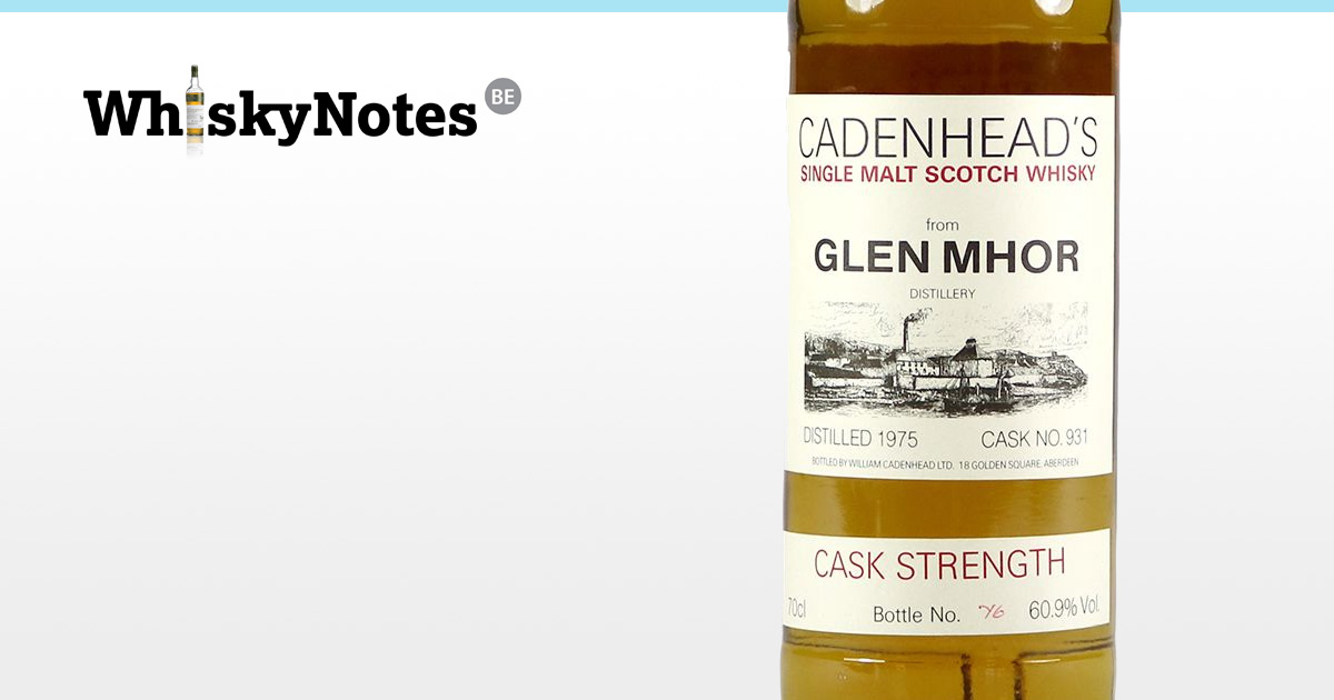 glen mhor 1975 cadenhead