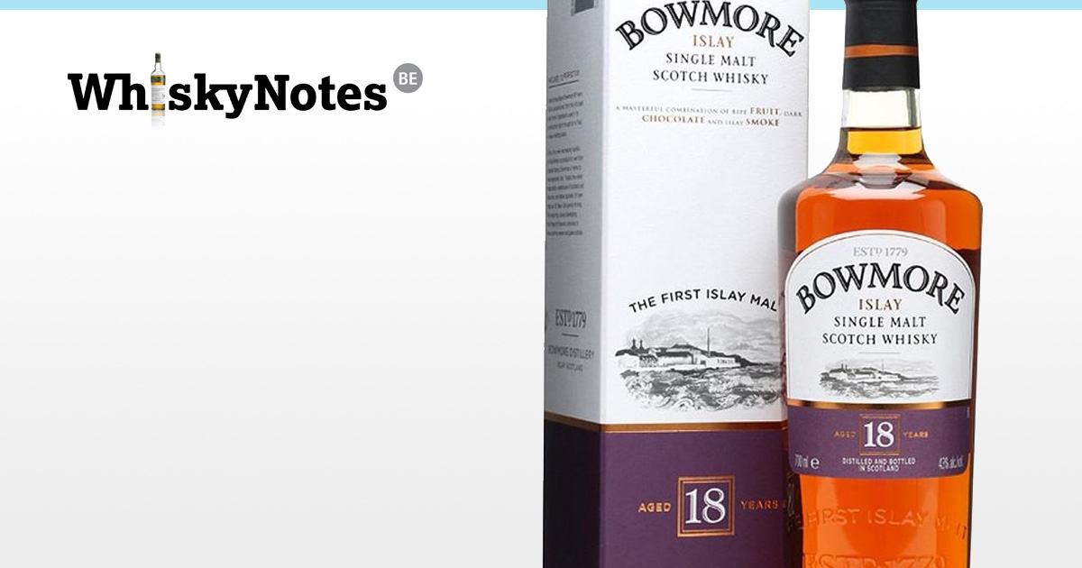 bowmore 18 year old