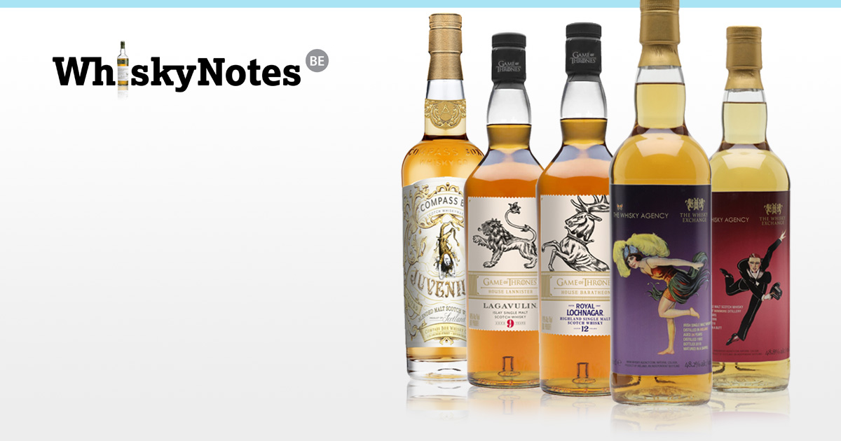 news game of thrones whisky agency compass box juveniles