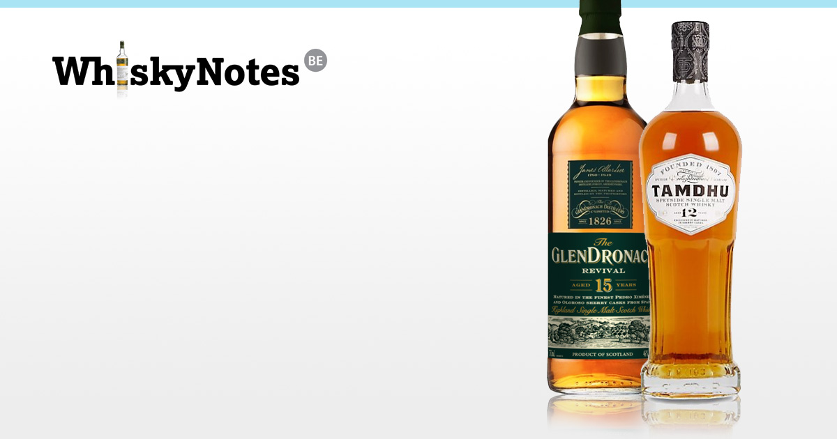 news glendronach 15 revival tamdhu 12