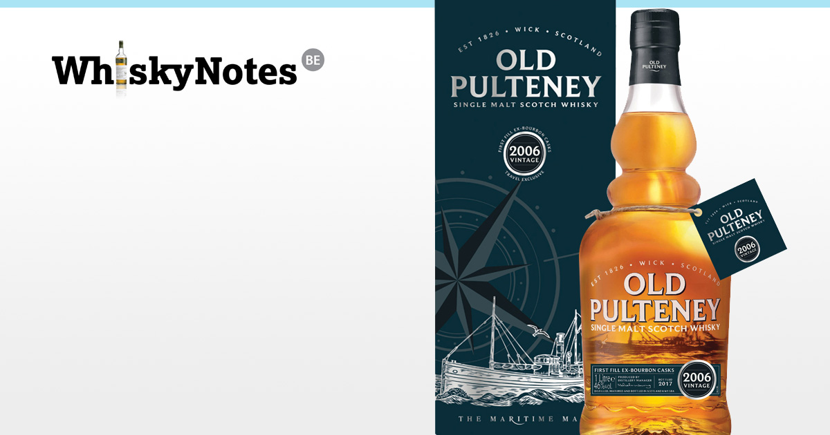 old pulteney 2006