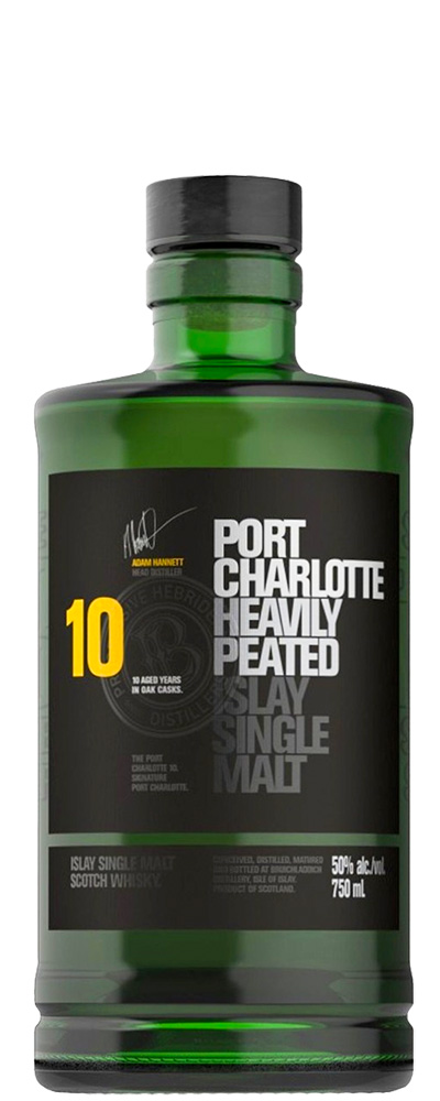 Bruichladdich Port Charlotte Heavily Peated Scotch