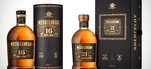 Aberfeldy Madeira 16 Years / 21 Years