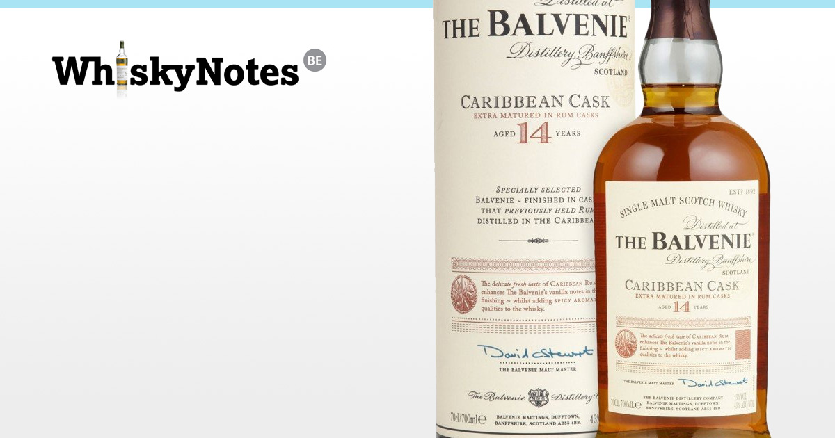 balvenie caribbean cask 14 years