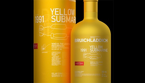 Bruichladdich 1991 Yellow Submarine