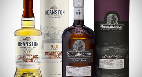 Deanston Brandy / Bunnahabhain Moine Bordeaux