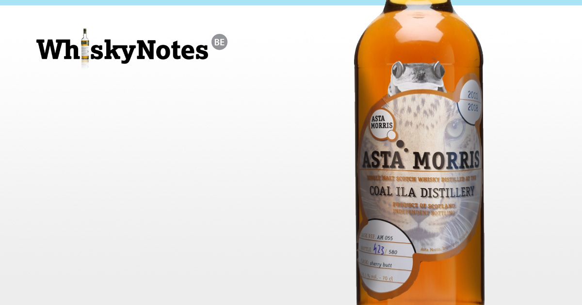 caol ila 2011 astamorris