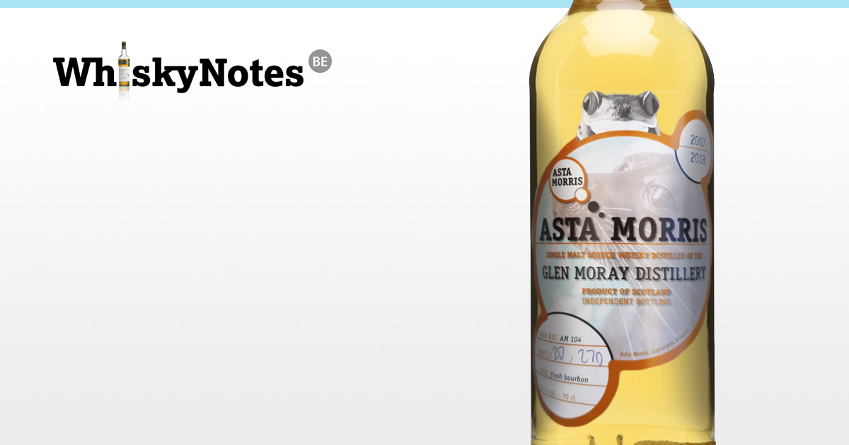 glen moray 2007 astamorris