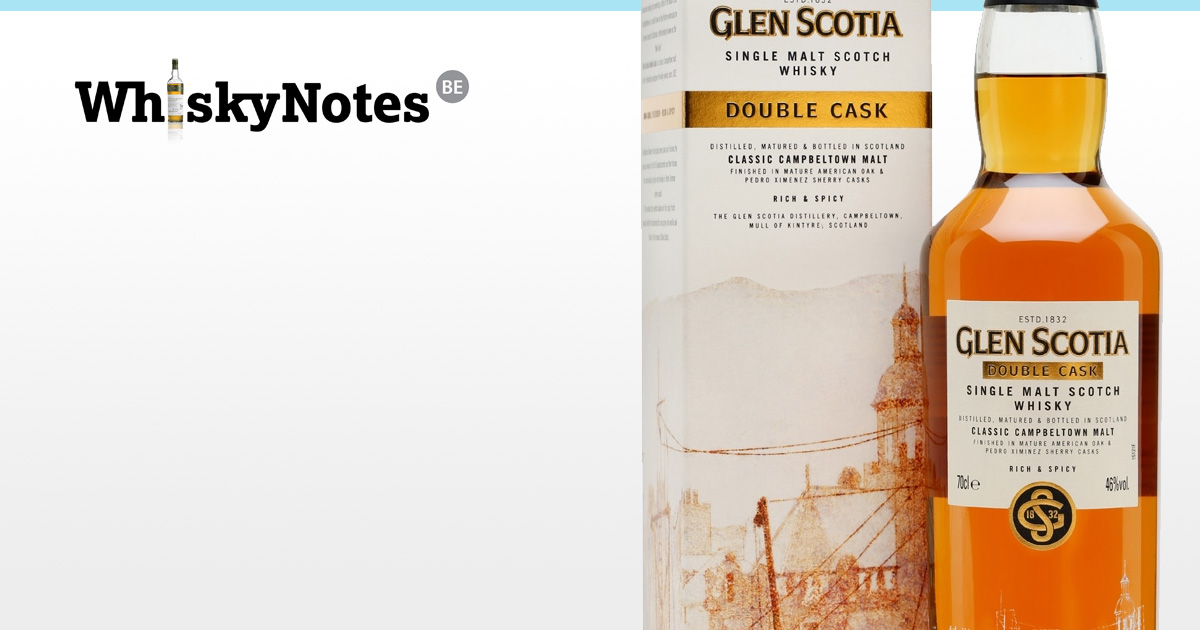 glen scotia double cask