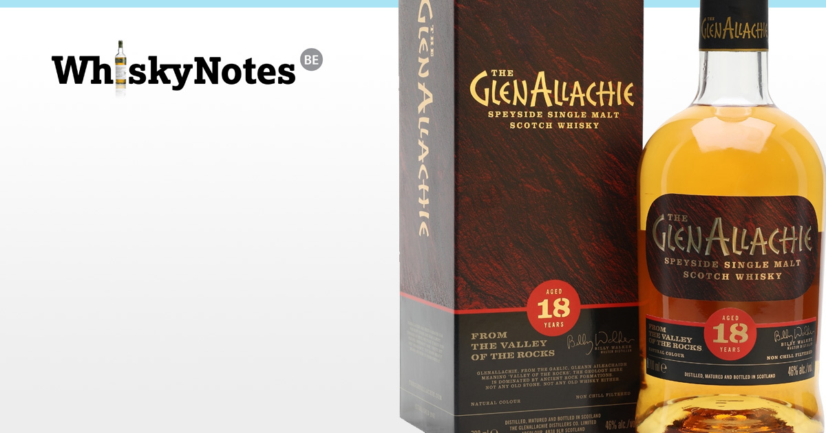 glenallachie 18 year old