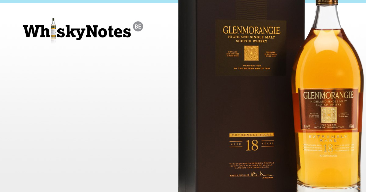 glenmorangie 18 year