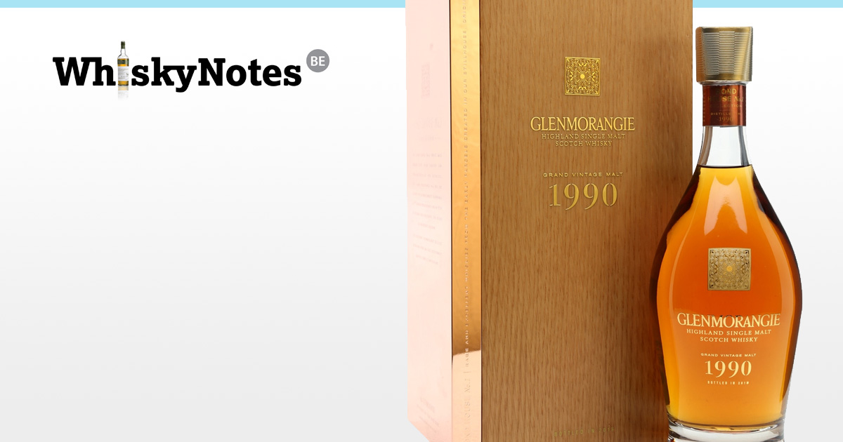 glenmorangie grand vintage 1990 bond house no1