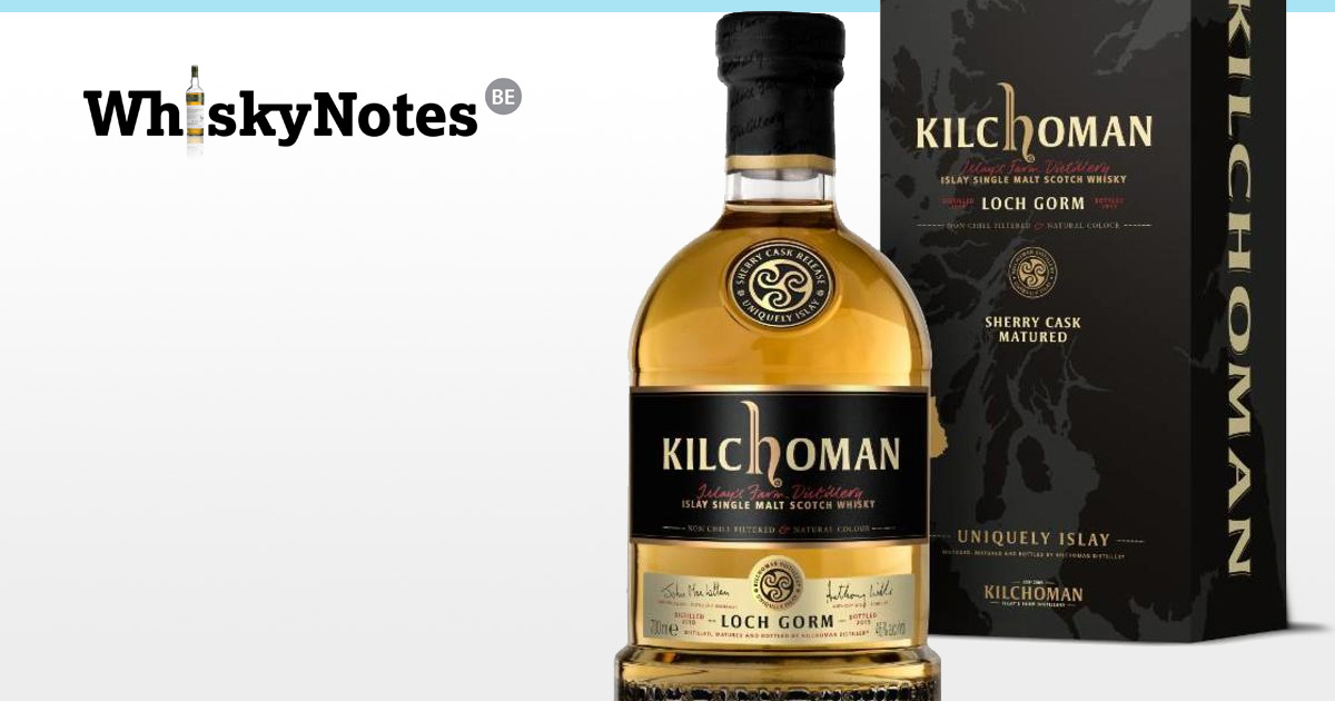 kilchoman loch gorm 2018 edition