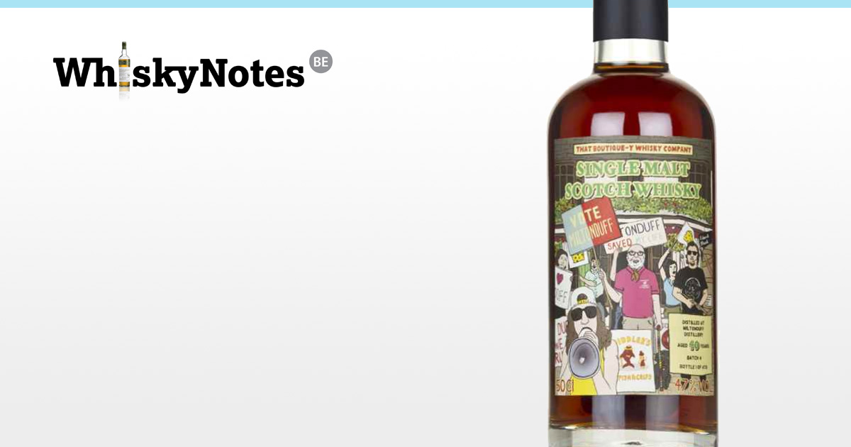 miltonduff 40yo tbwc