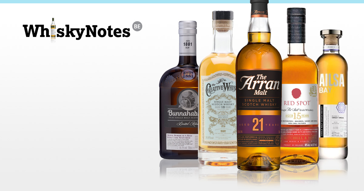 new arran 21 ben nevis TWE red spot 15