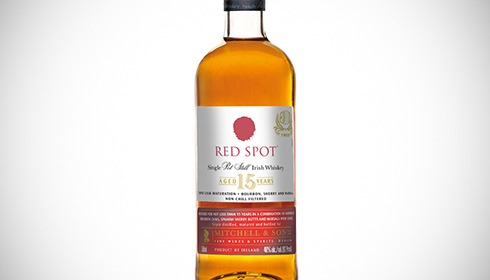 Red Spot 15 Years whiskey