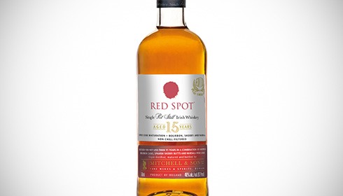 Red Spot 15 Years whiskey