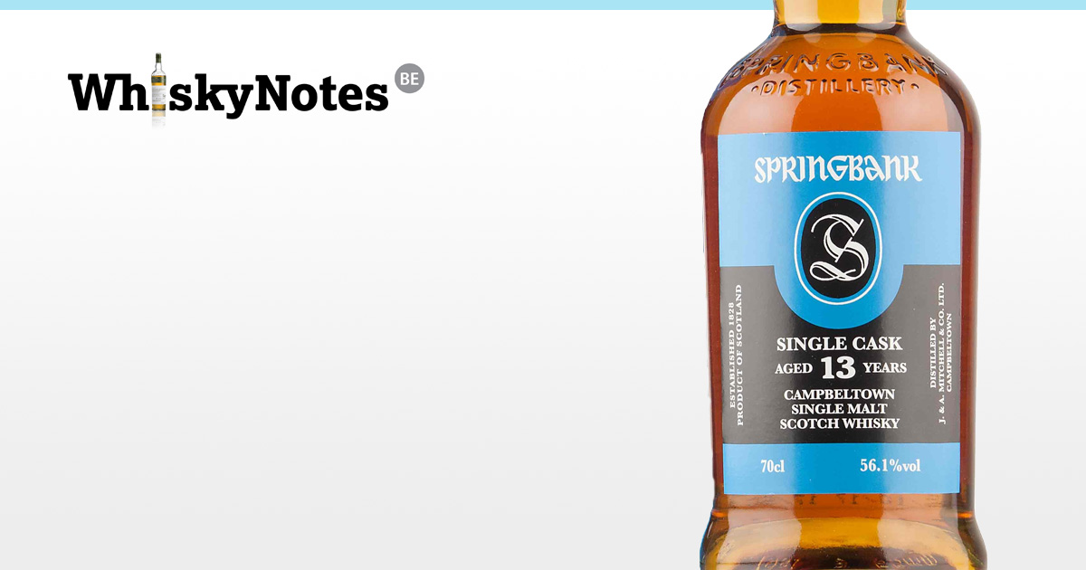 springbank 2003 single cask sherry